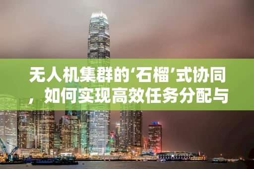 无人机集群的‘石榴’式协同，如何实现高效任务分配与避障？