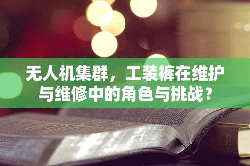 无人机集群，工装裤在维护与维修中的角色与挑战？