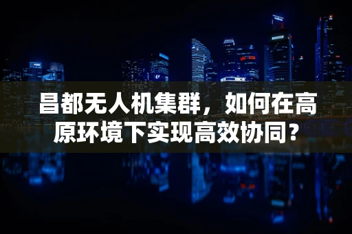 昌都无人机集群，如何在高原环境下实现高效协同？