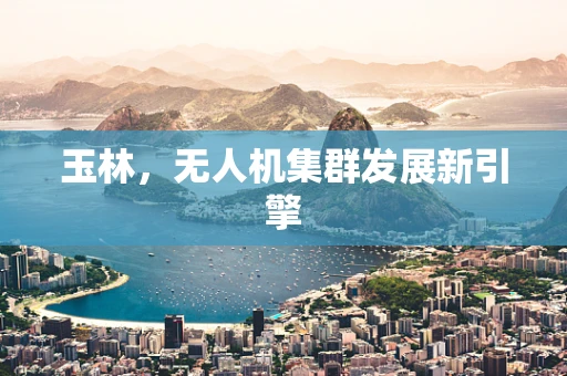 玉林，无人机集群发展新引擎