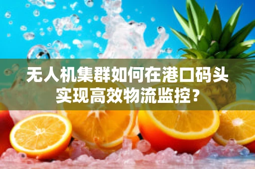 无人机集群如何在港口码头实现高效物流监控？
