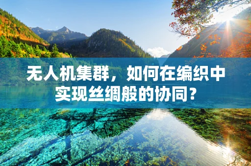 无人机集群，如何在编织中实现丝绸般的协同？