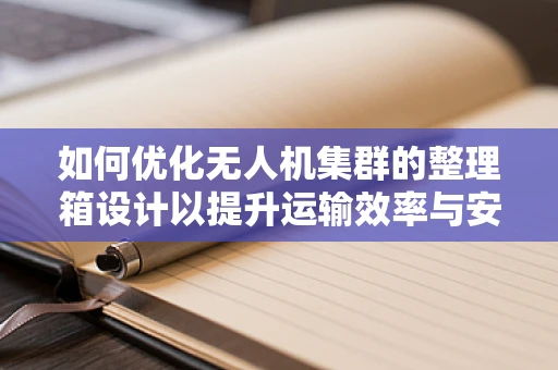 如何优化无人机集群的整理箱设计以提升运输效率与安全性？