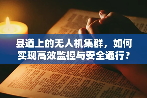 县道上的无人机集群，如何实现高效监控与安全通行？