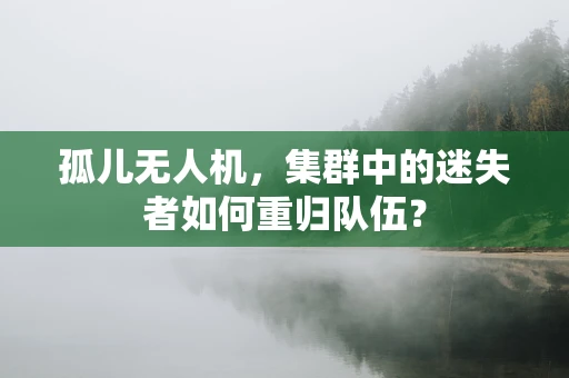孤儿无人机，集群中的迷失者如何重归队伍？