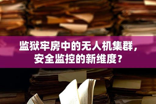 监狱牢房中的无人机集群，安全监控的新维度？