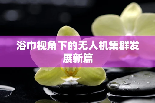 浴巾视角下的无人机集群发展新篇