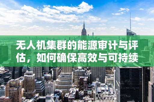 无人机集群的能源审计与评估，如何确保高效与可持续？