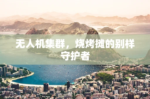 无人机集群，烧烤摊的别样守护者