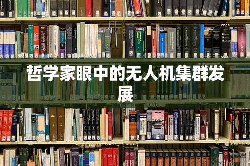 哲学家眼中的无人机集群发展