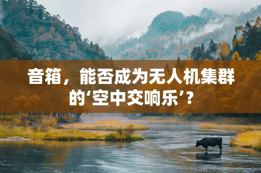 音箱，能否成为无人机集群的‘空中交响乐’？
