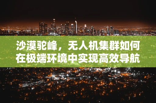 沙漠驼峰，无人机集群如何在极端环境中实现高效导航？
