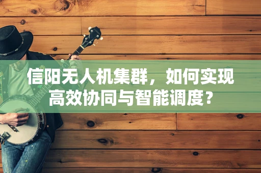 信阳无人机集群，如何实现高效协同与智能调度？