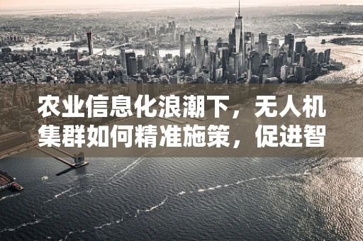 农业信息化浪潮下，无人机集群如何精准施策，促进智慧农田的深度融合？