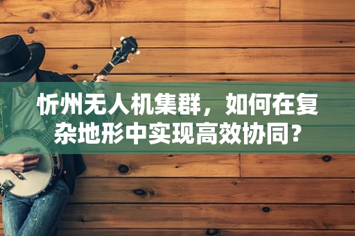 忻州无人机集群，如何在复杂地形中实现高效协同？