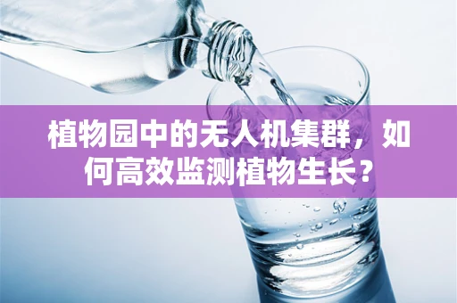 植物园中的无人机集群，如何高效监测植物生长？