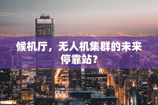 候机厅，无人机集群的未来停靠站？