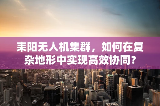耒阳无人机集群，如何在复杂地形中实现高效协同？