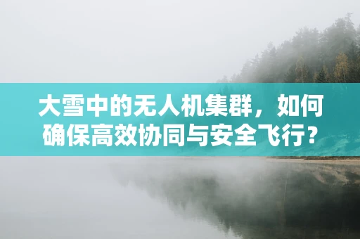 大雪中的无人机集群，如何确保高效协同与安全飞行？