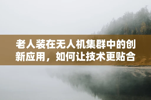 老人装在无人机集群中的创新应用，如何让技术更贴合老年人的需求？