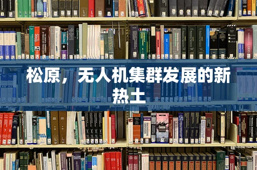 松原，无人机集群发展的新热土