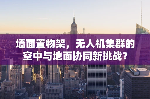 墙面置物架，无人机集群的空中与地面协同新挑战？