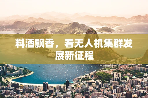 料酒飘香，看无人机集群发展新征程