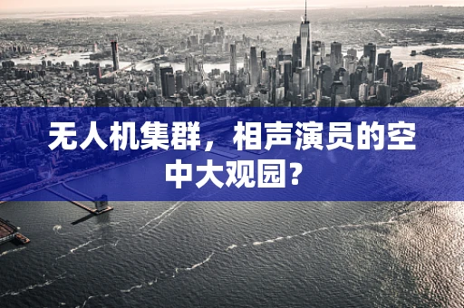 无人机集群，相声演员的空中大观园？