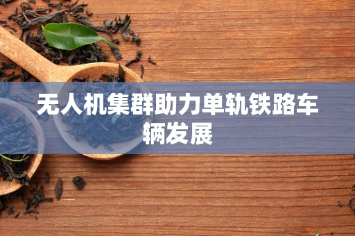无人机集群助力单轨铁路车辆发展
