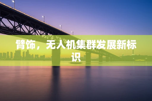 臂饰，无人机集群发展新标识