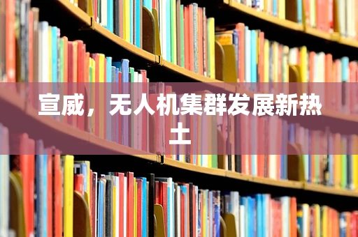 宣威，无人机集群发展新热土