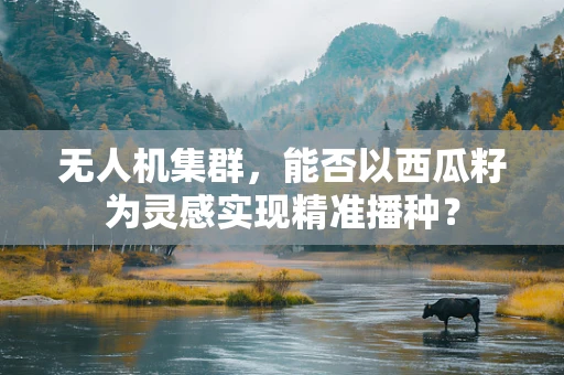 无人机集群，能否以西瓜籽为灵感实现精准播种？