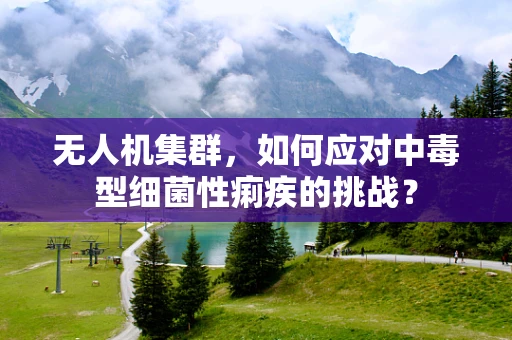 无人机集群，如何应对中毒型细菌性痢疾的挑战？