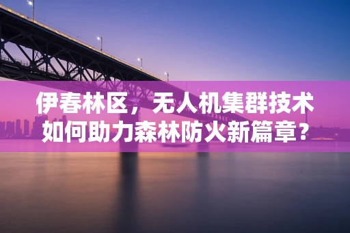 伊春林区，无人机集群技术如何助力森林防火新篇章？