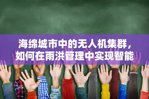 海绵城市中的无人机集群，如何在雨洪管理中实现智能协同？