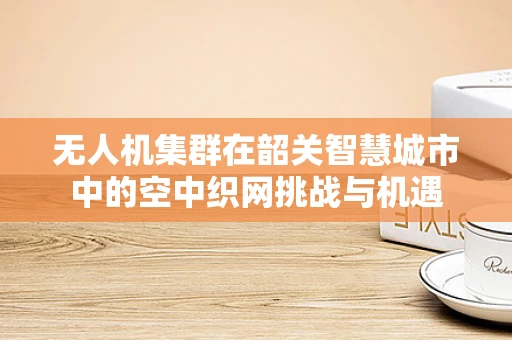 无人机集群在韶关智慧城市中的空中织网挑战与机遇