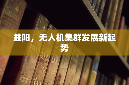 益阳，无人机集群发展新起势