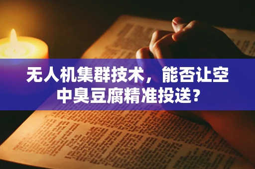无人机集群技术，能否让空中臭豆腐精准投送？