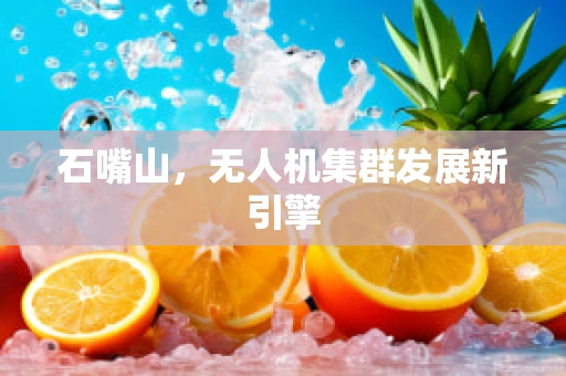 石嘴山，无人机集群发展新引擎
