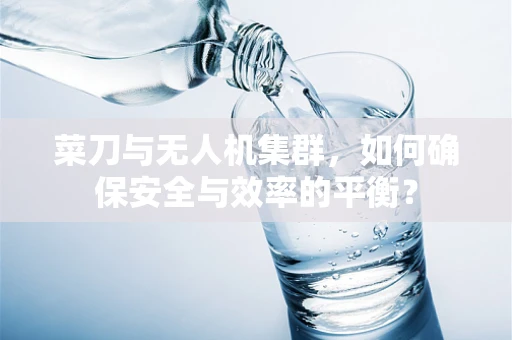 菜刀与无人机集群，如何确保安全与效率的平衡？