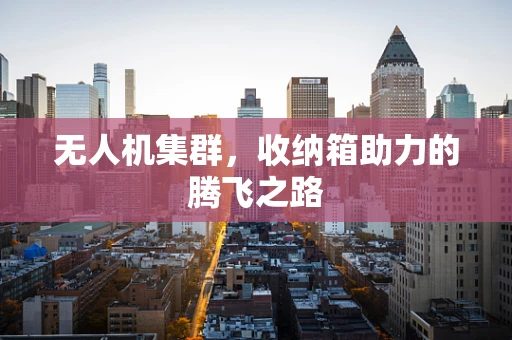 无人机集群，收纳箱助力的腾飞之路