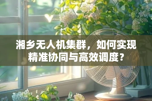 湘乡无人机集群，如何实现精准协同与高效调度？