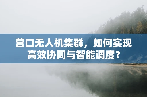 营口无人机集群，如何实现高效协同与智能调度？