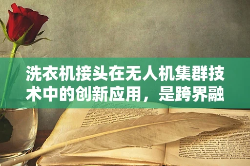 洗衣机接头在无人机集群技术中的创新应用，是跨界融合的妙笔，还是技术误区的陷阱？
