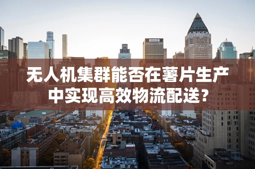 无人机集群能否在薯片生产中实现高效物流配送？