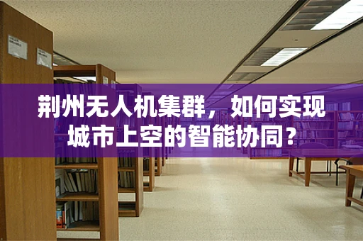 荆州无人机集群，如何实现城市上空的智能协同？