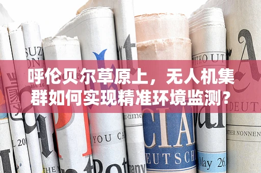 呼伦贝尔草原上，无人机集群如何实现精准环境监测？