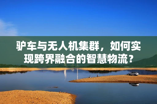 驴车与无人机集群，如何实现跨界融合的智慧物流？