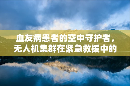 血友病患者的空中守护者，无人机集群在紧急救援中的创新应用？