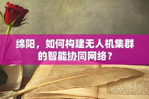 绵阳，如何构建无人机集群的智能协同网络？